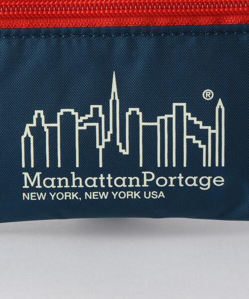 Manhattan Portage(マンハッタンポーテージ)の「〔別注〕Manhattan Portage (マンハッタンポーテージ) サコッシュ S(ショルダーバッグ・キッズ・ブラック/オリーブ/ネイビー・FREE)」の7枚目の写真