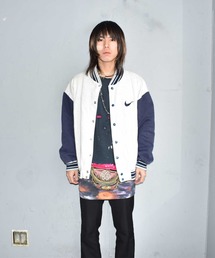 NIKE AIR スタジャン アウター ジャケット ヴィンテージ 古着 楽天市場】90s ナイキ ナイロン スタジャン メンズ L / 90年代