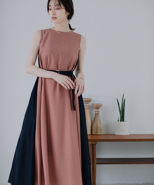 メーカー直販 セール マルチカラー フレアロングワンピース リゾートマキシワンピース ワンピース Audrey And John Wad オードリーアンドジョンワッド のファッション 正規 店 値引き Arenatheatre Net