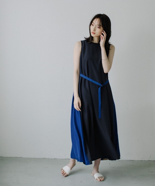 メーカー直販 セール マルチカラー フレアロングワンピース リゾートマキシワンピース ワンピース Audrey And John Wad オードリーアンドジョンワッド のファッション 正規 店 値引き Arenatheatre Net