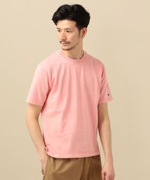 Champion×SHIPS: 別注 32/3コットン ピグメントダイプルオーバー