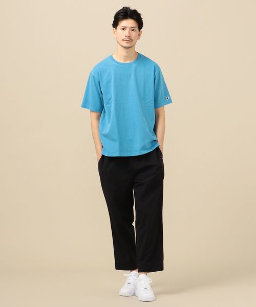 Champion(チャンピオン)の「Champion×SHIPS: 別注 32/3コットン ピグメントダイプルオーバー(Tシャツ/カットソー・メンズ・ライトブルー/ピンク/クリーム・X-LARGE/SMALL/MEDIUM/LARGE)」の22枚目の写真