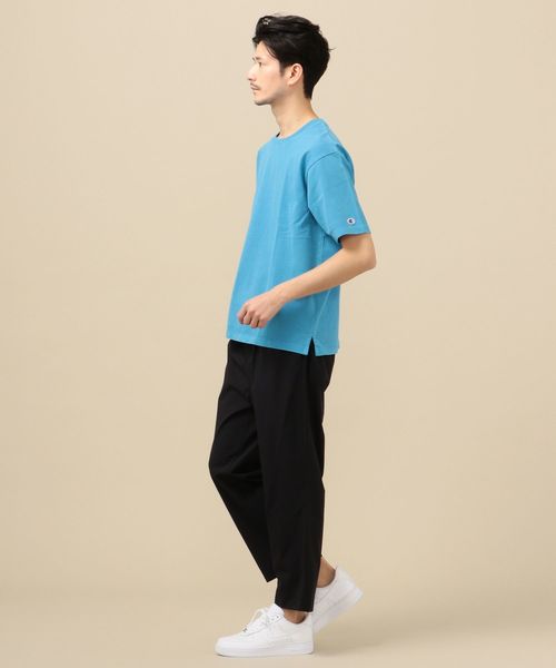 Champion(チャンピオン)の「Champion×SHIPS: 別注 32/3コットン ピグメントダイプルオーバー(Tシャツ/カットソー・メンズ・ライトブルー/ピンク/クリーム・X-LARGE/SMALL/MEDIUM/LARGE)」の21枚目の写真