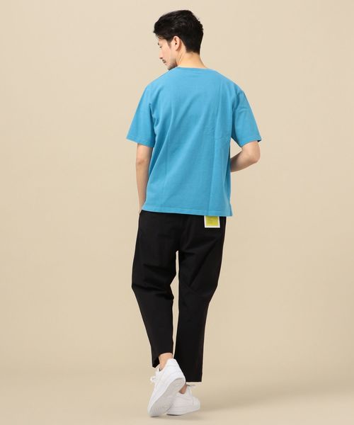 Champion(チャンピオン)の「Champion×SHIPS: 別注 32/3コットン ピグメントダイプルオーバー(Tシャツ/カットソー・メンズ・ライトブルー/ピンク/クリーム・X-LARGE/SMALL/MEDIUM/LARGE)」の20枚目の写真