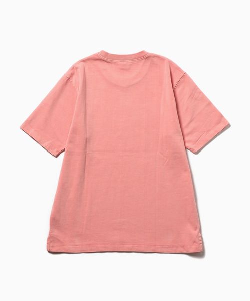 Champion(チャンピオン)の「Champion×SHIPS: 別注 32/3コットン ピグメントダイプルオーバー(Tシャツ/カットソー・メンズ・ライトブルー/ピンク/クリーム・X-LARGE/SMALL/MEDIUM/LARGE)」の9枚目の写真