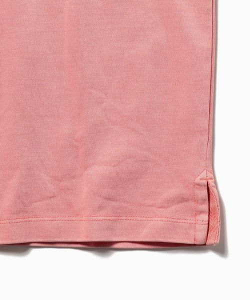 Champion(チャンピオン)の「Champion×SHIPS: 別注 32/3コットン ピグメントダイプルオーバー(Tシャツ/カットソー・メンズ・ライトブルー/ピンク/クリーム・X-LARGE/SMALL/MEDIUM/LARGE)」の7枚目の写真
