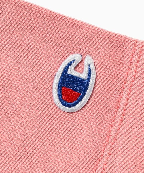 Champion(チャンピオン)の「Champion×SHIPS: 別注 32/3コットン ピグメントダイプルオーバー(Tシャツ/カットソー・メンズ・ライトブルー/ピンク/クリーム・X-LARGE/SMALL/MEDIUM/LARGE)」の5枚目の写真