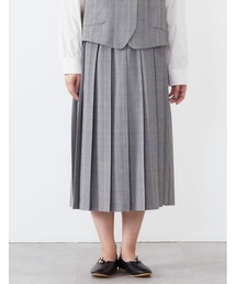 POU DOU DOU | E/Rプリーツスカート(スカート)