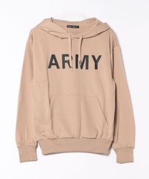 STYLEBLOCK（スタイルブロック）の「裏毛サーフ2ラインボックスロゴプリントスウェットパーカー（パーカー）」