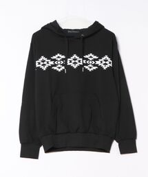 STYLEBLOCK（スタイルブロック）の「裏毛サーフ2ラインボックスロゴプリントスウェットパーカー（パーカー）」