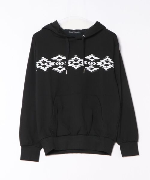 STYLEBLOCK（スタイルブロック）の「裏毛サーフ2ラインボックスロゴプリントスウェットパーカー（パーカー・メンズ・ベージュ系その他/ホワイト系その他4/ブラック系その他4/ブラック系その他5/グレー系その他4/グレー系その他5/ベージュ系その他2/ベージュ/ネイビー/ブルー系その他2/ブルー系その他/ホワイト/グレー系その他3/ブラック/ホワイト系その他/グレー/ブラック系その他/グレー系その他・M/L/LL）」の7枚目の写真