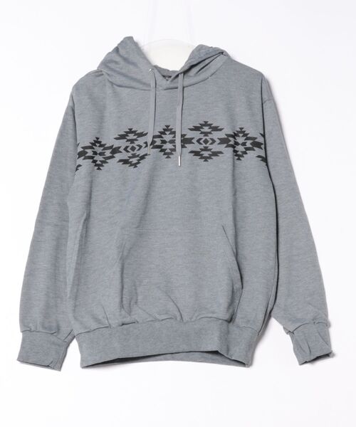 STYLEBLOCK（スタイルブロック）の「裏毛サーフ2ラインボックスロゴプリントスウェットパーカー（パーカー・メンズ・ベージュ系その他/ホワイト系その他4/ブラック系その他4/ブラック系その他5/グレー系その他4/グレー系その他5/ベージュ系その他2/ベージュ/ネイビー/ブルー系その他2/ブルー系その他/ホワイト/グレー系その他3/ブラック/ホワイト系その他/グレー/ブラック系その他/グレー系その他・M/L/LL）」の12枚目の写真