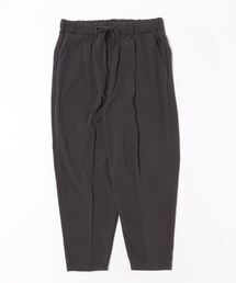 B.I.D.（ビーアイディー）の「梨地 アンクルワイドテーパードパンツ（スラックス）」