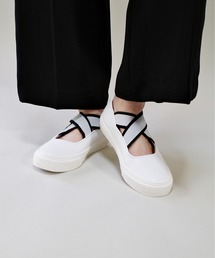 re:tack | 【re:tack/レタック】PAREN LEATHER SLIP ON(スニーカー)