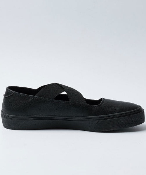 re:tack（レタック）の「【re:tack/レタック】PAREN LEATHER SLIP ON（スニーカー・メンズ・ホワイト×ホワイト/ブラック×ブラック・23cm/24cm/25cm/28cm）」の8枚目の写真