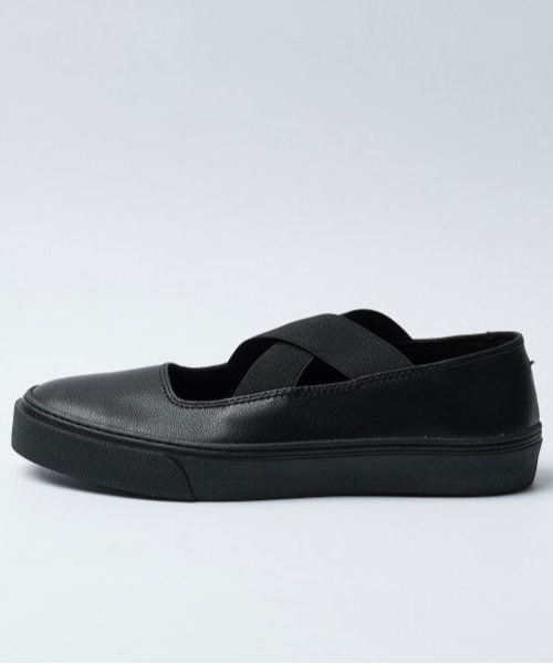 re:tack（レタック）の「【re:tack/レタック】PAREN LEATHER SLIP ON（スニーカー・メンズ・ホワイト×ホワイト/ブラック×ブラック・23cm/24cm/25cm/28cm）」の12枚目の写真