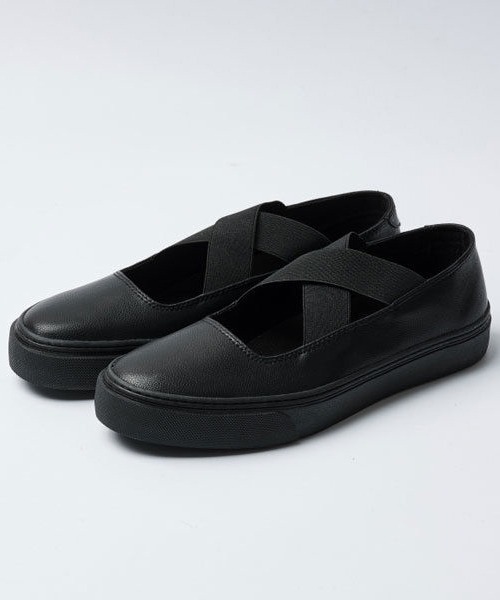 re:tack（レタック）の「【re:tack/レタック】PAREN LEATHER SLIP ON（スニーカー・メンズ・ホワイト×ホワイト/ブラック×ブラック・23cm/24cm/25cm/28cm）」の19枚目の写真