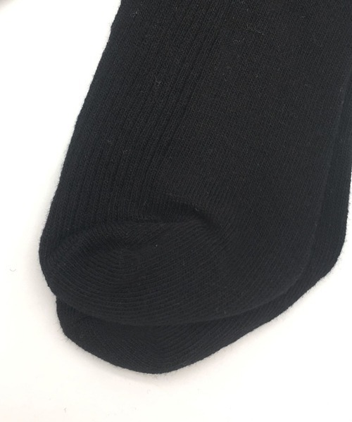Futier land(フューティアランド)の「メローリブソックス(ソックス/靴下・レディース・ホワイト/ブラック・FREE)」の14枚目の写真