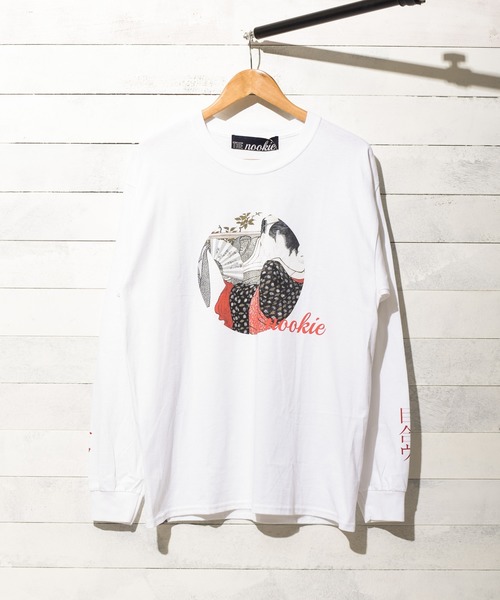【セール】/THE nookie/SYUNGA LS TEE（Tシャツ/カットソー）｜THE Nookie（ザヌーキー）
