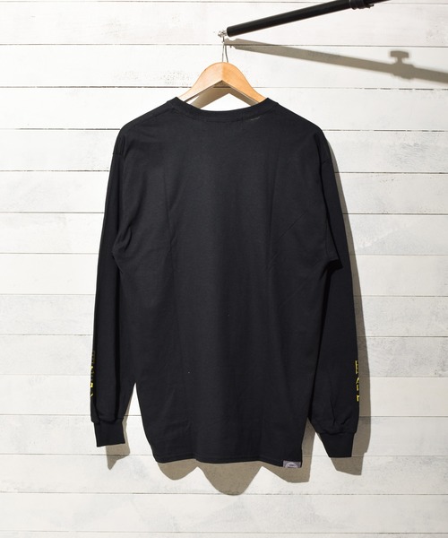 THE Nookie（ザヌーキー）の「/THE nookie/SYUNGA LS TEE（Tシャツ/カットソー・レディース・ホワイト/ブラック・FREE）」の3枚目の写真
