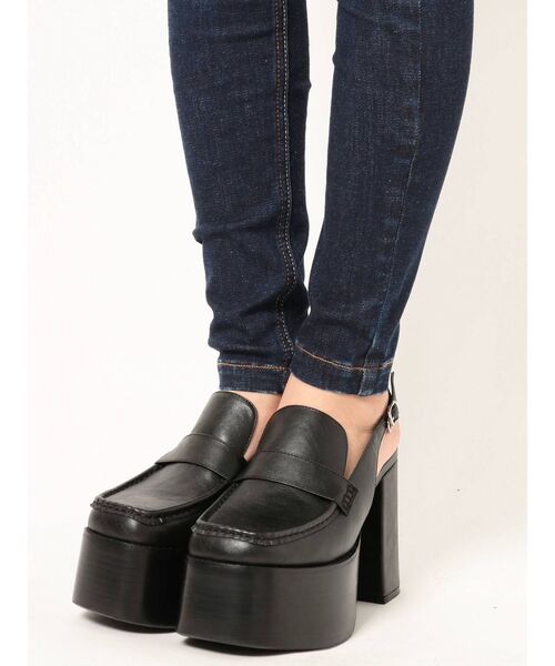 EMODA（エモダ）の「【ELDER】FIXハイウエストデニム（デニムパンツ・レディース・ブラック/インディゴブルー/ブルー/グレー・SMALL/MEDIUM/X-SMALL）」の20枚目の写真