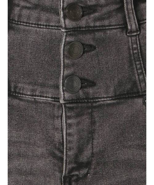 EMODA（エモダ）の「【ELDER】FIXハイウエストデニム（デニムパンツ・レディース・ブラック/インディゴブルー/ブルー/グレー・SMALL/MEDIUM/X-SMALL）」の21枚目の写真