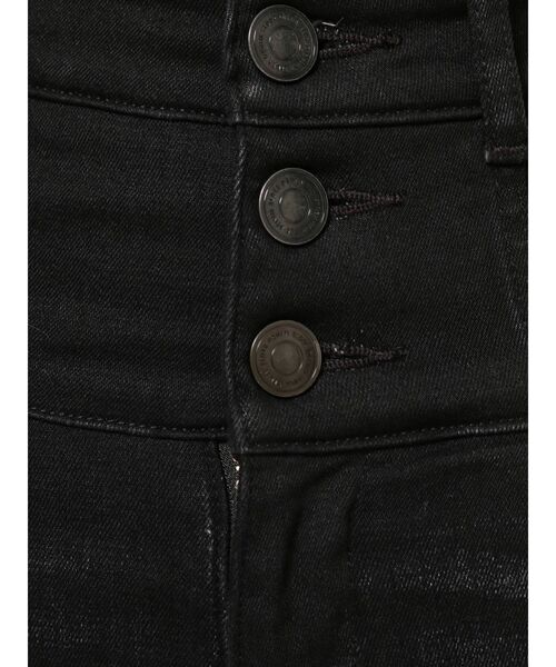 EMODA（エモダ）の「【ELDER】FIXハイウエストデニム（デニムパンツ・レディース・ブラック/インディゴブルー/ブルー/グレー・SMALL/MEDIUM/X-SMALL）」の22枚目の写真