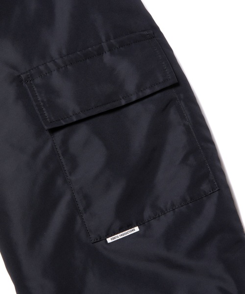 美品 COOTIE ナイロン ウェップ ジャケット ブラックM ワイドシルエット 53763188b_b_28_215.jpg