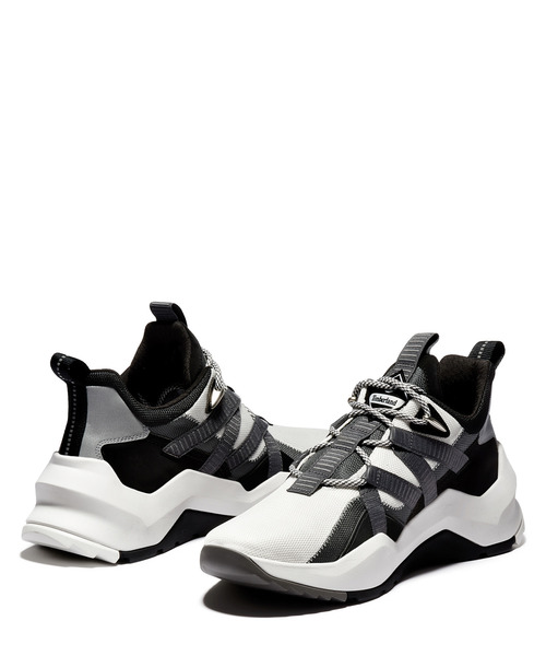 Timberland（ティンバーランド）の「メンズ マドバリー ファブリック スニーカー - ホワイト（スニーカー・メンズ・ホワイト・25.0cm/25.5cm/26.0cm/26.5cm/27.0cm/27.5cm/28.0cm/28.5cm/29.0cm/30.0cm）」の5枚目の写真