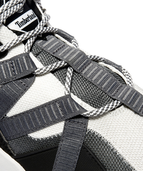 Timberland（ティンバーランド）の「メンズ マドバリー ファブリック スニーカー - ホワイト（スニーカー・メンズ・ホワイト・25.0cm/25.5cm/26.0cm/26.5cm/27.0cm/27.5cm/28.0cm/28.5cm/29.0cm/30.0cm）」の4枚目の写真