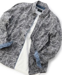 MEN'S BIGI | ペイズリージャガード シャツ(シャツ/ブラウス)