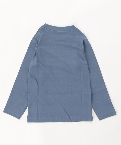 THE CASUAL（カジュアル）の「ロゴ プリント 長袖カットソー ロンT キッズ（Tシャツ/カットソー・キッズ・N/E/M/D/F/O/P/G/A/H/R/S/J/I/T/K/B/Q/L/C・100cm/110cm/120cm/130cm/140cm/150cm/160cm）」の21枚目の写真