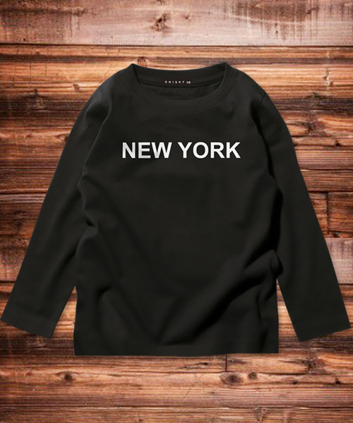 THE CASUAL（カジュアル）の「ロゴ プリント 長袖カットソー ロンT キッズ（Tシャツ/カットソー・キッズ・N/E/M/D/F/O/P/G/A/H/R/S/J/I/T/K/B/Q/L/C・100cm/110cm/120cm/130cm/140cm/150cm/160cm）」の3枚目の写真