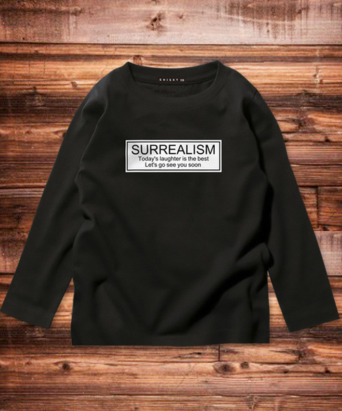 THE CASUAL（カジュアル）の「ロゴ プリント 長袖カットソー ロンT キッズ（Tシャツ/カットソー・キッズ・N/E/M/D/F/O/P/G/A/H/R/S/J/I/T/K/B/Q/L/C・100cm/110cm/120cm/130cm/140cm/150cm/160cm）」の5枚目の写真