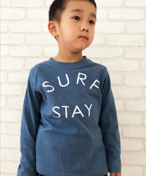 THE CASUAL（カジュアル）の「ロゴ プリント 長袖カットソー ロンT キッズ（Tシャツ/カットソー・キッズ・N/E/M/D/F/O/P/G/A/H/R/S/J/I/T/K/B/Q/L/C・100cm/110cm/120cm/130cm/140cm/150cm/160cm）」の9枚目の写真