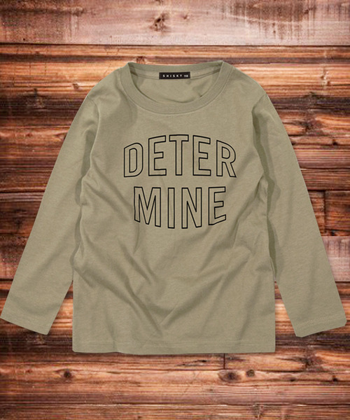 THE CASUAL（カジュアル）の「ロゴ プリント 長袖カットソー ロンT キッズ（Tシャツ/カットソー・キッズ・N/E/M/D/F/O/P/G/A/H/R/S/J/I/T/K/B/Q/L/C・100cm/110cm/120cm/130cm/140cm/150cm/160cm）」の11枚目の写真