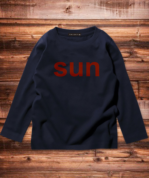 THE CASUAL（カジュアル）の「ロゴ プリント 長袖カットソー ロンT キッズ（Tシャツ/カットソー・キッズ・N/E/M/D/F/O/P/G/A/H/R/S/J/I/T/K/B/Q/L/C・100cm/110cm/120cm/130cm/140cm/150cm/160cm）」の12枚目の写真