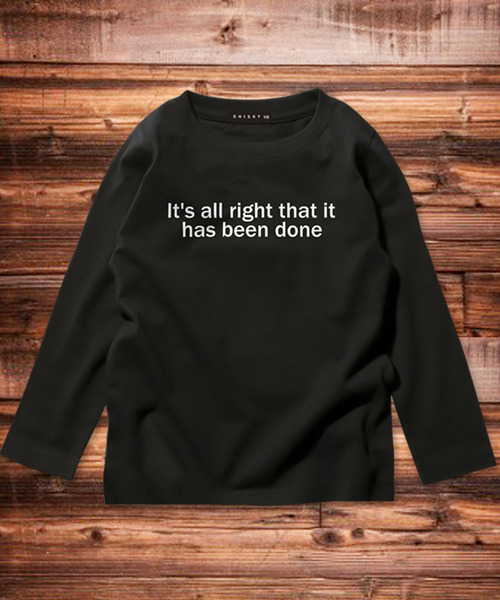 THE CASUAL（カジュアル）の「ロゴ プリント 長袖カットソー ロンT キッズ（Tシャツ/カットソー・キッズ・N/E/M/D/F/O/P/G/A/H/R/S/J/I/T/K/B/Q/L/C・100cm/110cm/120cm/130cm/140cm/150cm/160cm）」の14枚目の写真