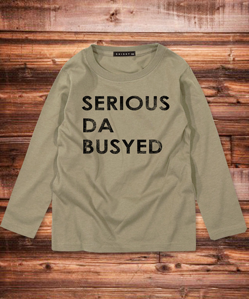 THE CASUAL（カジュアル）の「ロゴ プリント 長袖カットソー ロンT キッズ（Tシャツ/カットソー・キッズ・N/E/M/D/F/O/P/G/A/H/R/S/J/I/T/K/B/Q/L/C・100cm/110cm/120cm/130cm/140cm/150cm/160cm）」の15枚目の写真