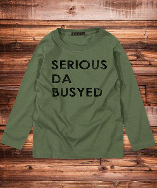 THE CASUAL（カジュアル）の「ロゴ プリント 長袖カットソー ロンT キッズ（Tシャツ/カットソー・キッズ・N/E/M/D/F/O/P/G/A/H/R/S/J/I/T/K/B/Q/L/C・100cm/110cm/120cm/130cm/140cm/150cm/160cm）」の16枚目の写真