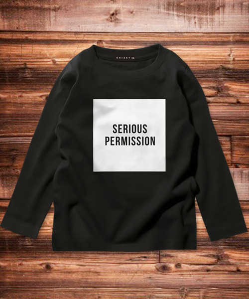 THE CASUAL（カジュアル）の「ロゴ プリント 長袖カットソー ロンT キッズ（Tシャツ/カットソー・キッズ・N/E/M/D/F/O/P/G/A/H/R/S/J/I/T/K/B/Q/L/C・100cm/110cm/120cm/130cm/140cm/150cm/160cm）」の18枚目の写真