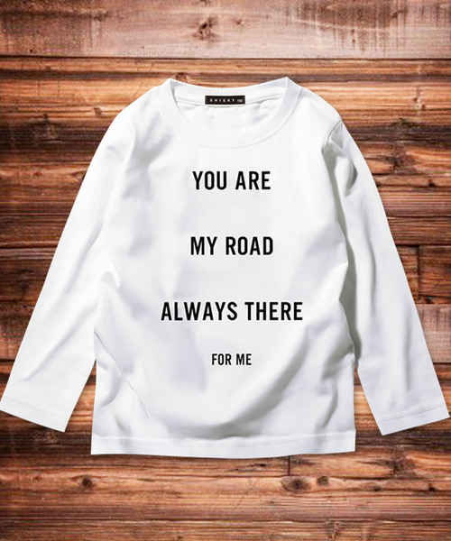 THE CASUAL（カジュアル）の「ロゴ プリント 長袖カットソー ロンT キッズ（Tシャツ/カットソー・キッズ・N/E/M/D/F/O/P/G/A/H/R/S/J/I/T/K/B/Q/L/C・100cm/110cm/120cm/130cm/140cm/150cm/160cm）」の19枚目の写真