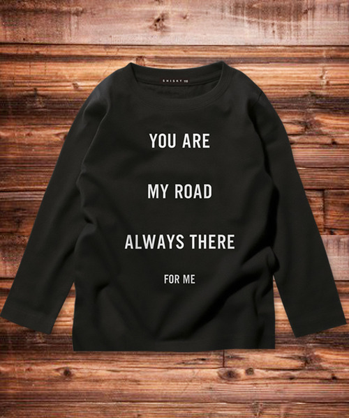 THE CASUAL（カジュアル）の「ロゴ プリント 長袖カットソー ロンT キッズ（Tシャツ/カットソー・キッズ・N/E/M/D/F/O/P/G/A/H/R/S/J/I/T/K/B/Q/L/C・100cm/110cm/120cm/130cm/140cm/150cm/160cm）」の20枚目の写真