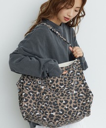 coca（coca） | レオパード柄キャンバス地トートバッグ(トートバッグ)