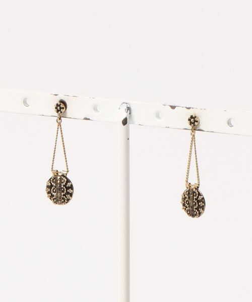 Marie Laure Chamorel マリーロールシャモレル の Jb2 Marie Laure Chamorel ﾏﾙｽﾄｰﾝﾋﾟｱｽ ピアス 両耳用 Wear
