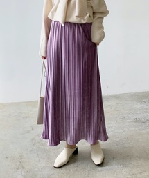 LIAN（リアン）の「スエードタッチプリーツスカート（スカート）」