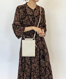 CAPRICIEUX LE'MAGE | ビンテージフラワーワンピース(ワンピース)