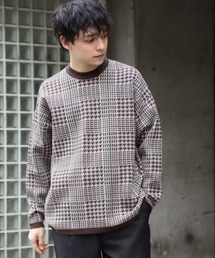 メンズのニット セーター チェック柄 ファッション通販 Zozotown