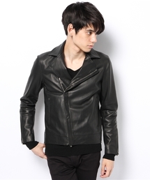 EDIFICE | 【MENS CLUB1月号掲載】LAMB LEATHER RIDERS(ライダースジャケット)