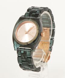 NIXON（ニクソン）の「NIXON/ニクソン 腕時計 M.TIME TELLER ACE -AQUA NA12142930-00（アナログ腕時計・メンズ）」